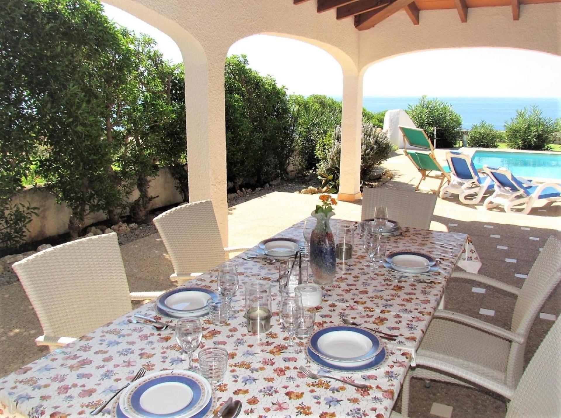 Mit Privatpool Fuer 6 Personen Ca 160 Qm In Cala Pi, Mallorca Suedkueste Von Mallorca Ferienhaus *